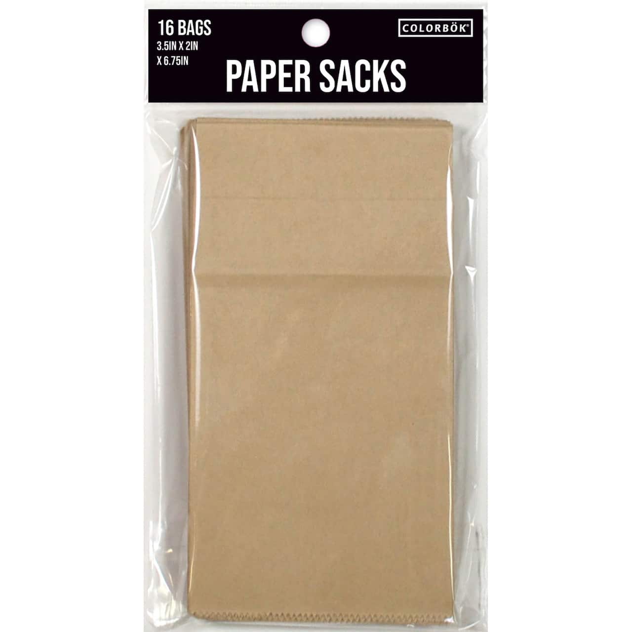 American Crafts™ Small Kraft Paper Gift Bags, 16ct.